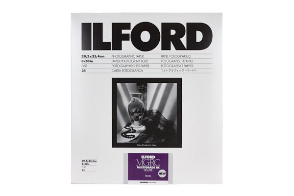 Ilford MGRC Multigrade RC Deluxe Pearl 11x14 (10 Sheets)