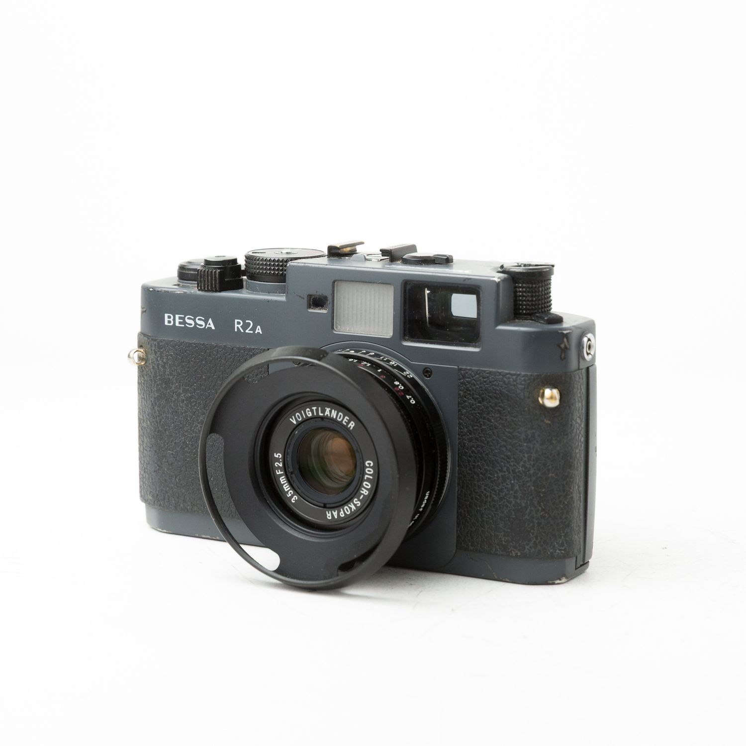 Bessa R2A w/Voigtlander Color Skopar 35mm f/2.5 lens