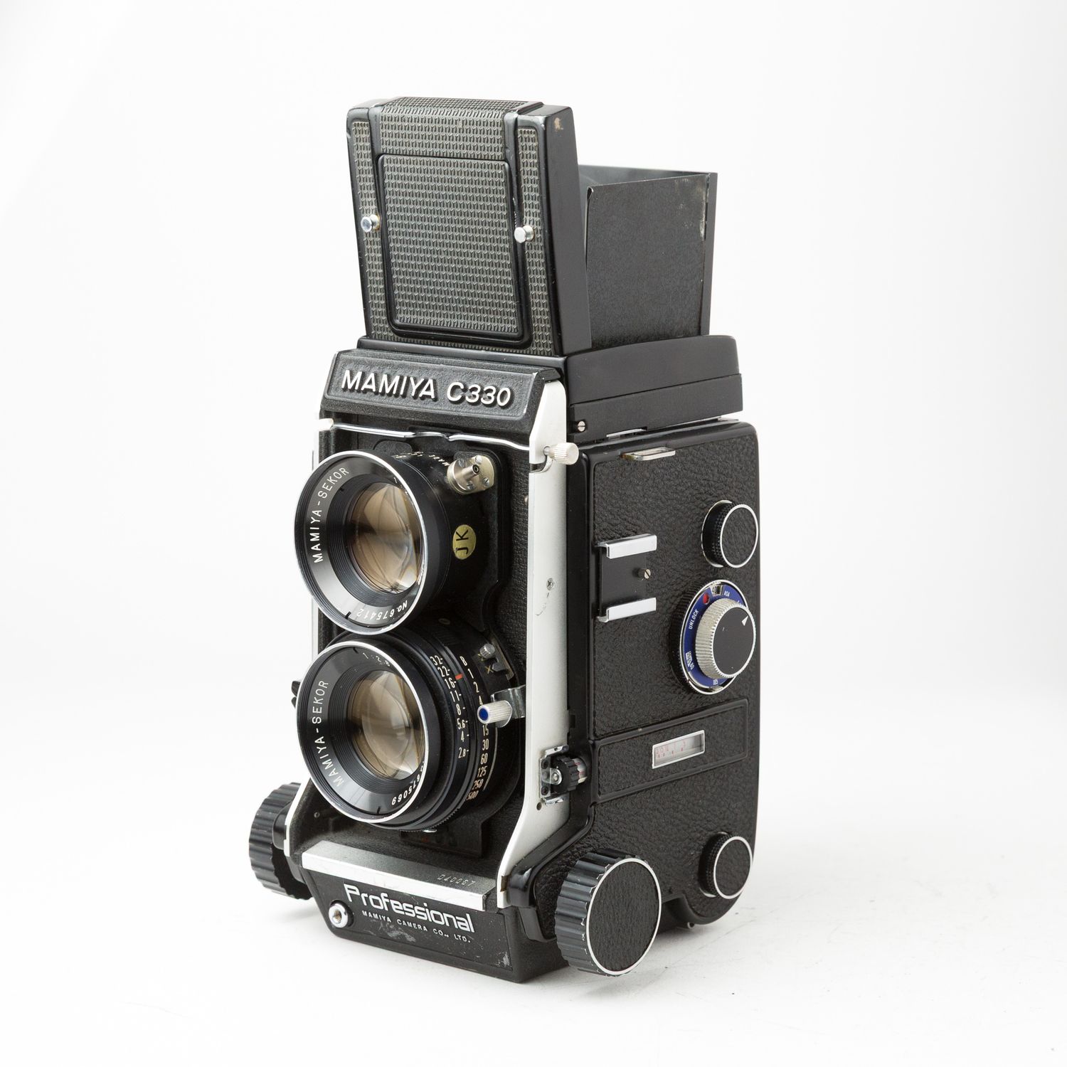 Mamiya C330 Blue Dot w/ 80mm f/2.8