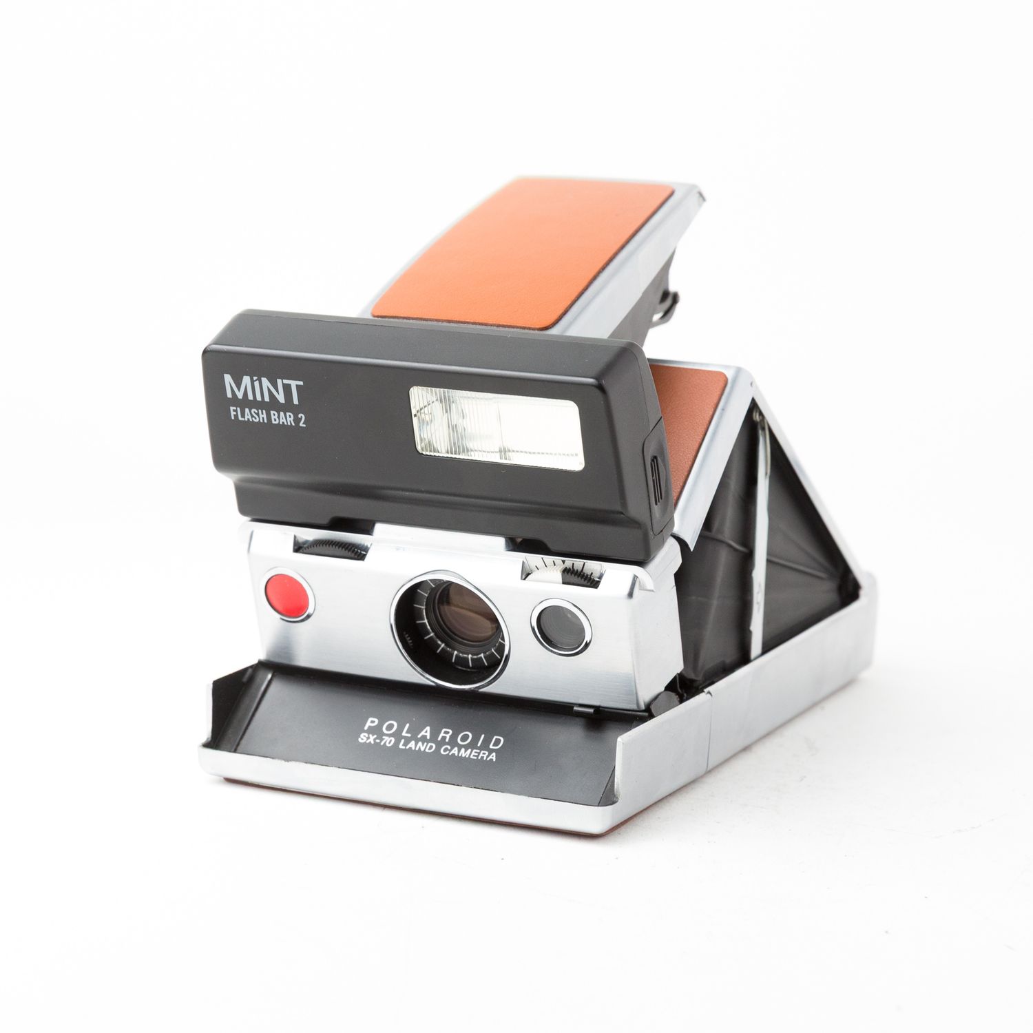 Polaroid SX-70 refurb by Brooklyn Film Camera