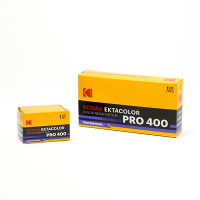 Kodak Ektacolor Pro 400