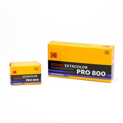 Kodak Ektacolor Pro 800