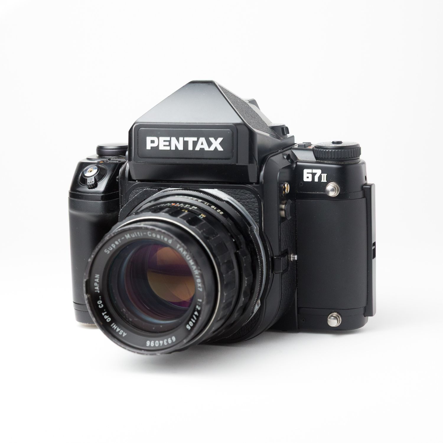 Pentax 67II KIT w/ 105mm f/2.4, 200mm f/4, 300mm f/4, and Tele Converter
