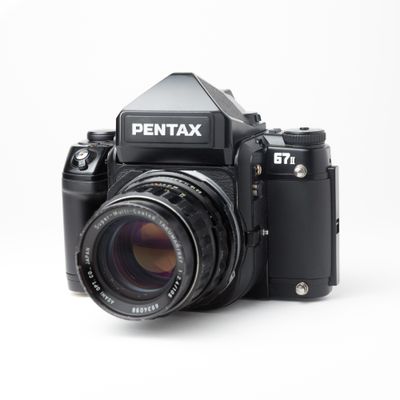 Pentax 67II KIT w/ 105mm f/2.4, 200mm f/4, 300mm f/4, and Tele Converter