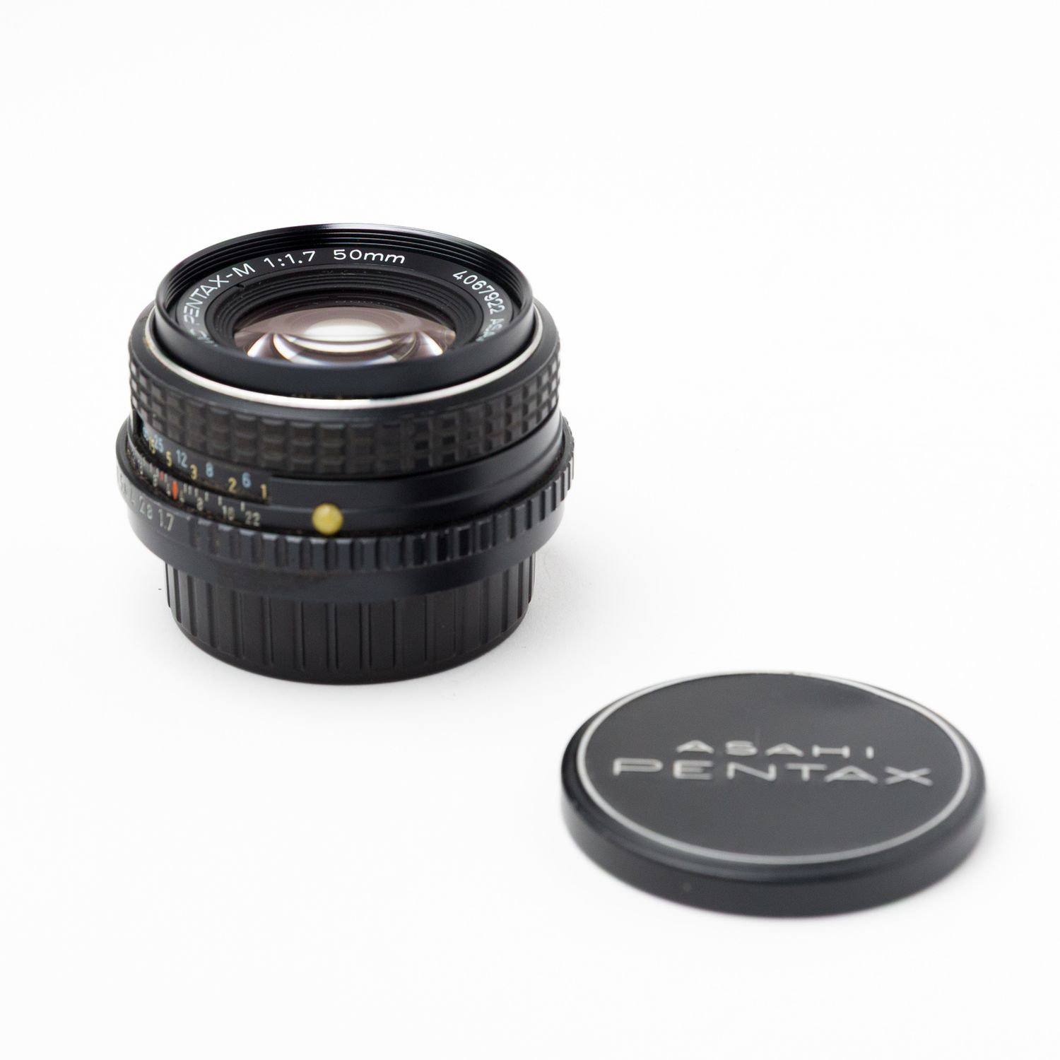 Pentax 50mm f/1.7 Lens (K-Mount)