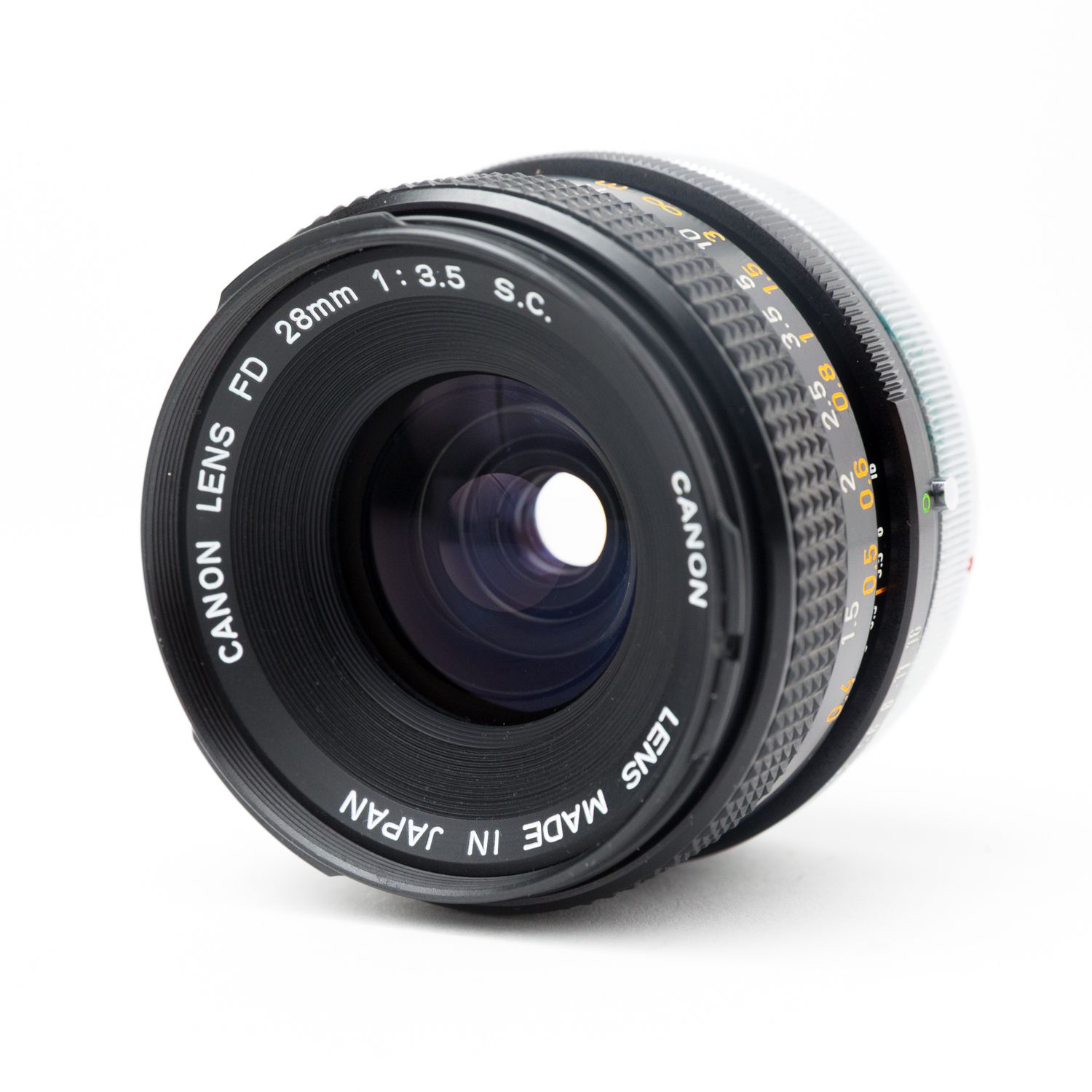 Canon 28mm f/3.5 Lens (FD Mount)