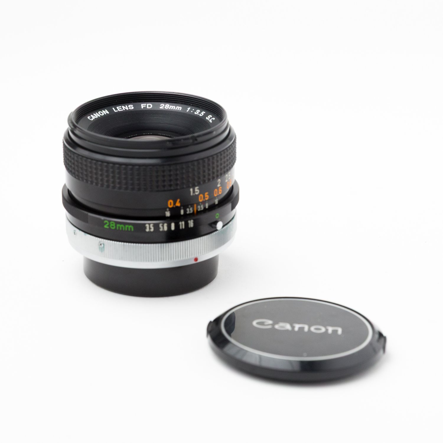 Canon 28mm f/3.5 Lens (FD Mount)