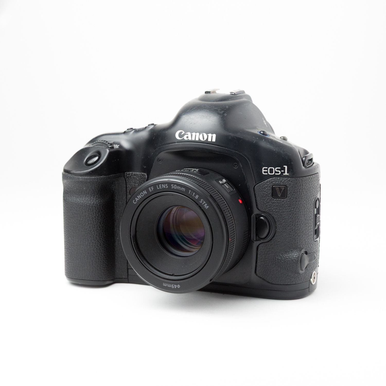 Canon EOS-1V w/ EF 50mm f/1.8, and EF 28mm 1.8 Lenses