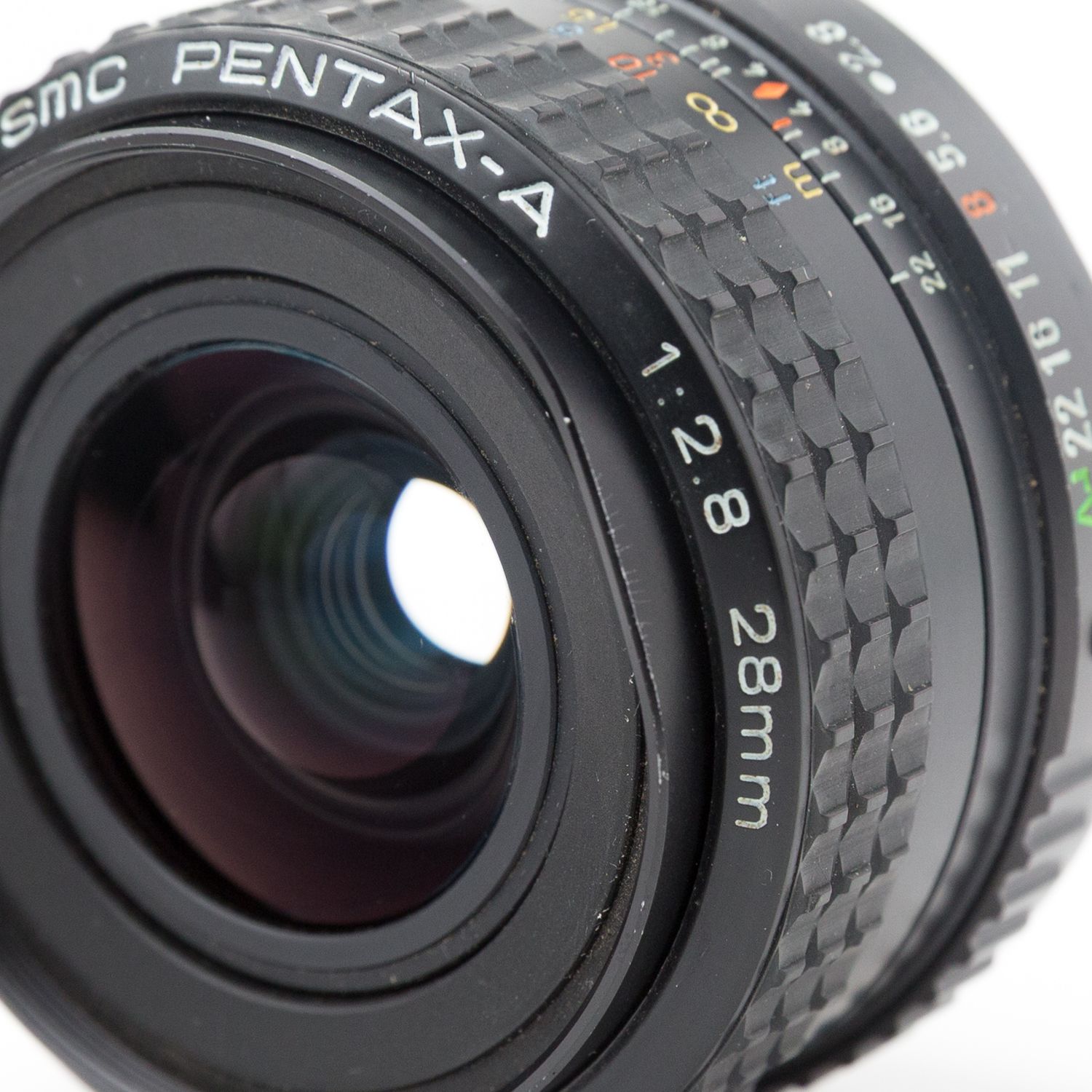 Pentax 28mm f/2.8 Lens (K-Mount)