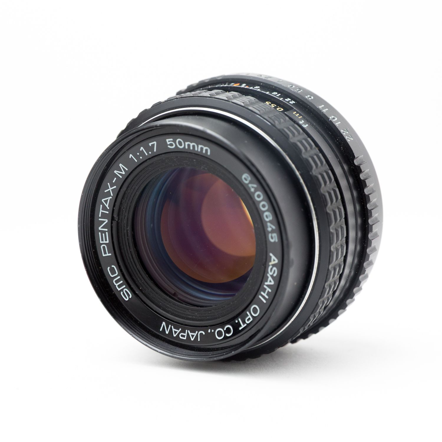 Pentax 50mm f/1.7 Lens (K-Mount)