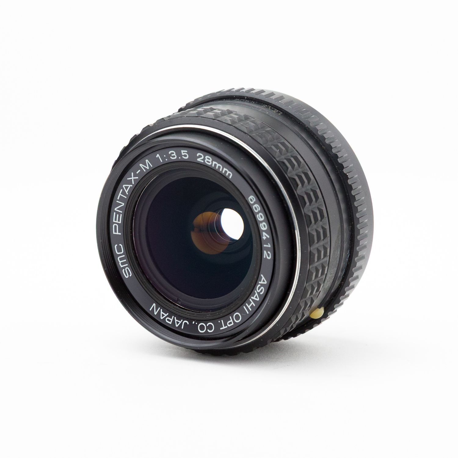 Pentax 28mm f/3.5 Lens (K-Mount)
