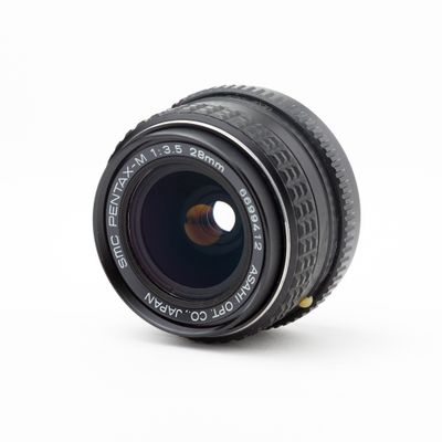 Pentax 28mm f/3.5 Lens (K-Mount)