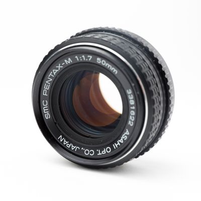 Pentax 50mm f/1.7 Lens (K-Mount)