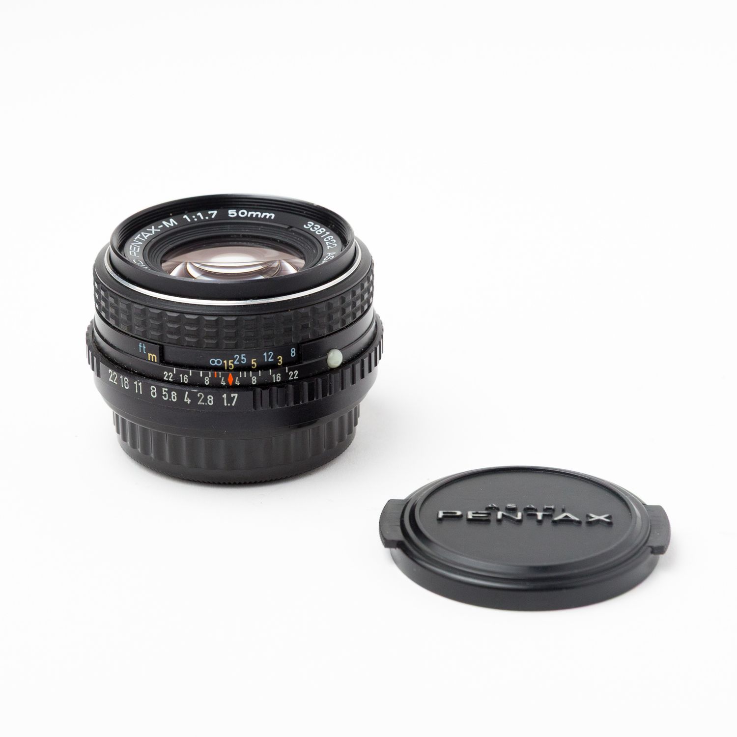 Pentax 50mm f/1.7 Lens (K-Mount)