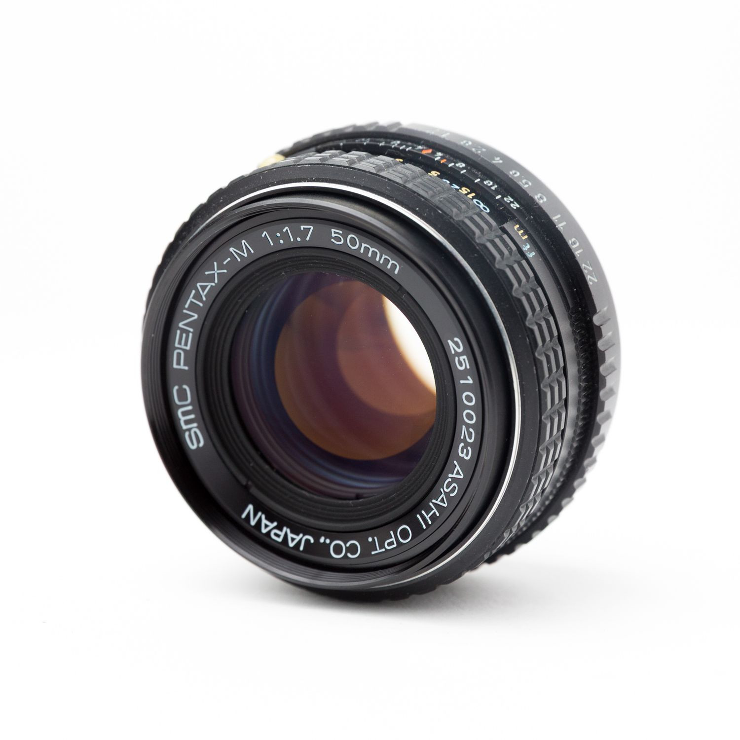 Pentax 50mm f/1.7 Lens (K-Mount)