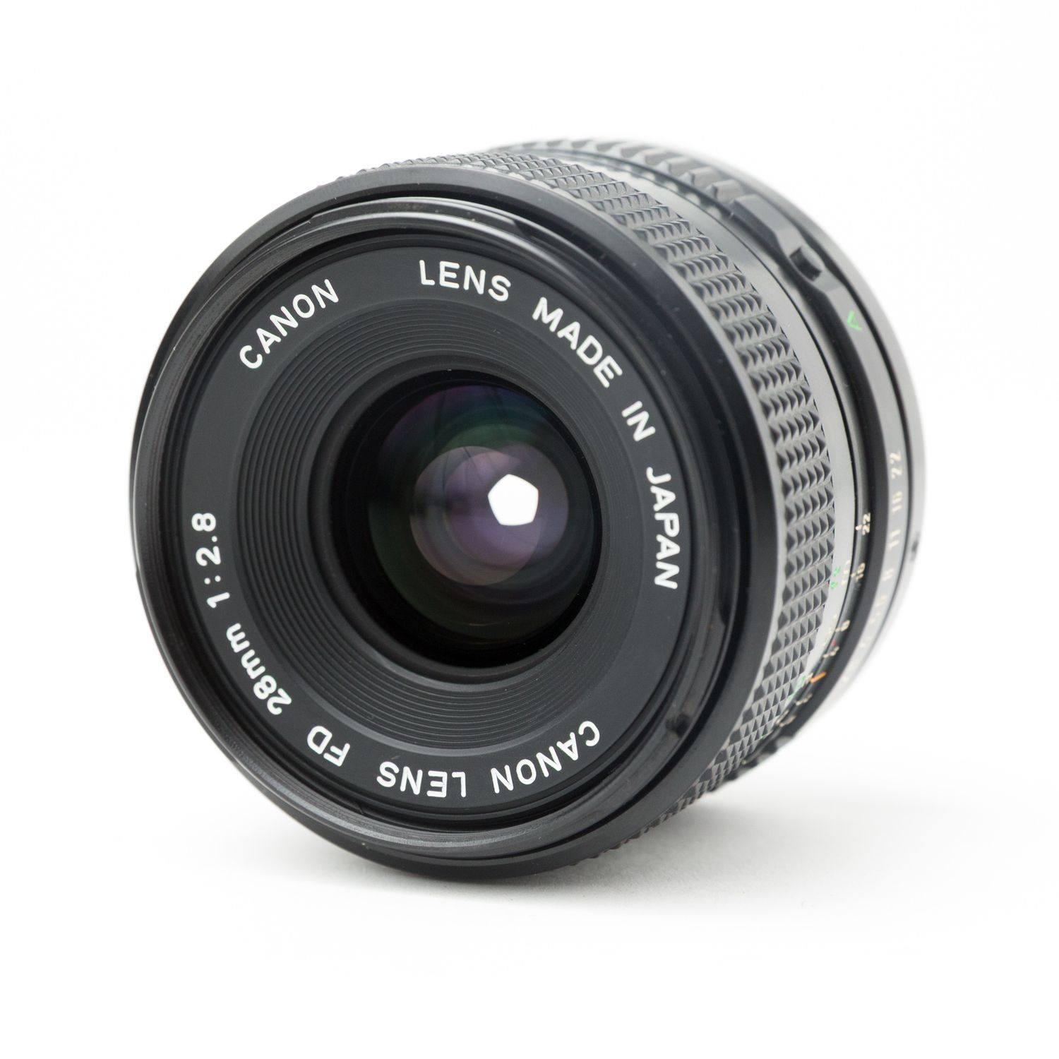 Canon FD 28mm f2.8 Lens