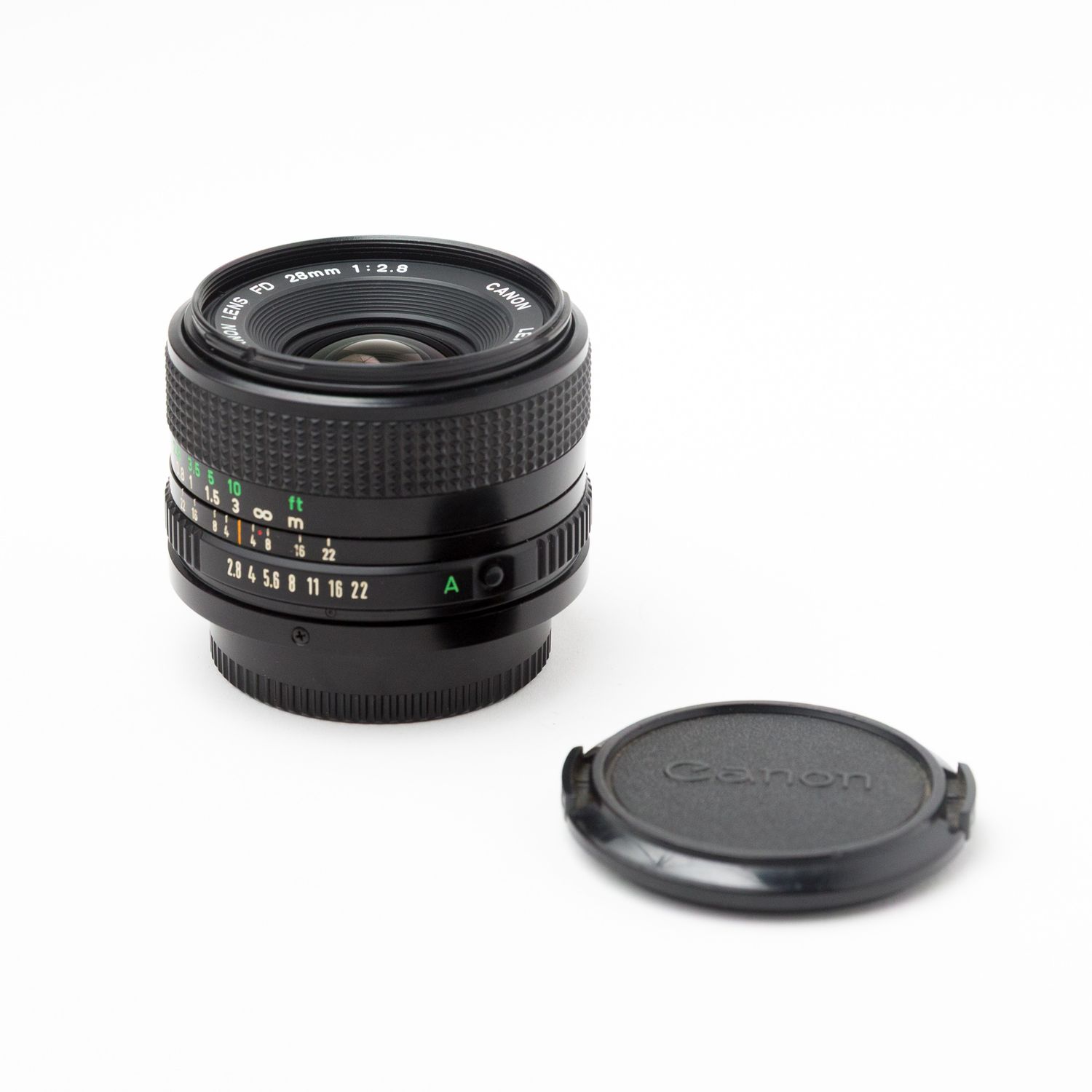 Canon FD 28mm f2.8 Lens