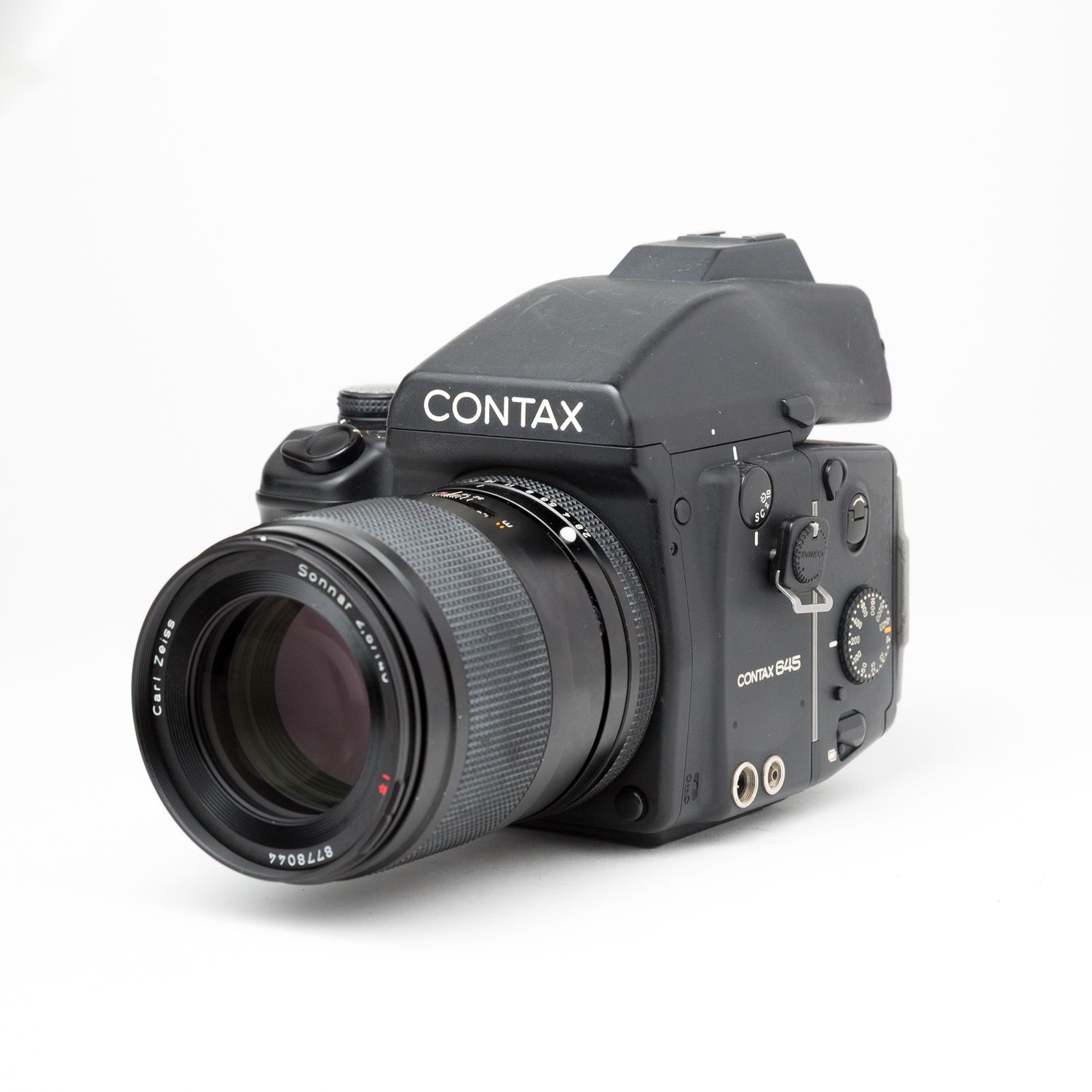 Contax 645 w/140mm f/2.8, 210mm f/4, 35mm f/3.5, and Zeiss Jena 80mm f/2.8 lenses + Accessories!