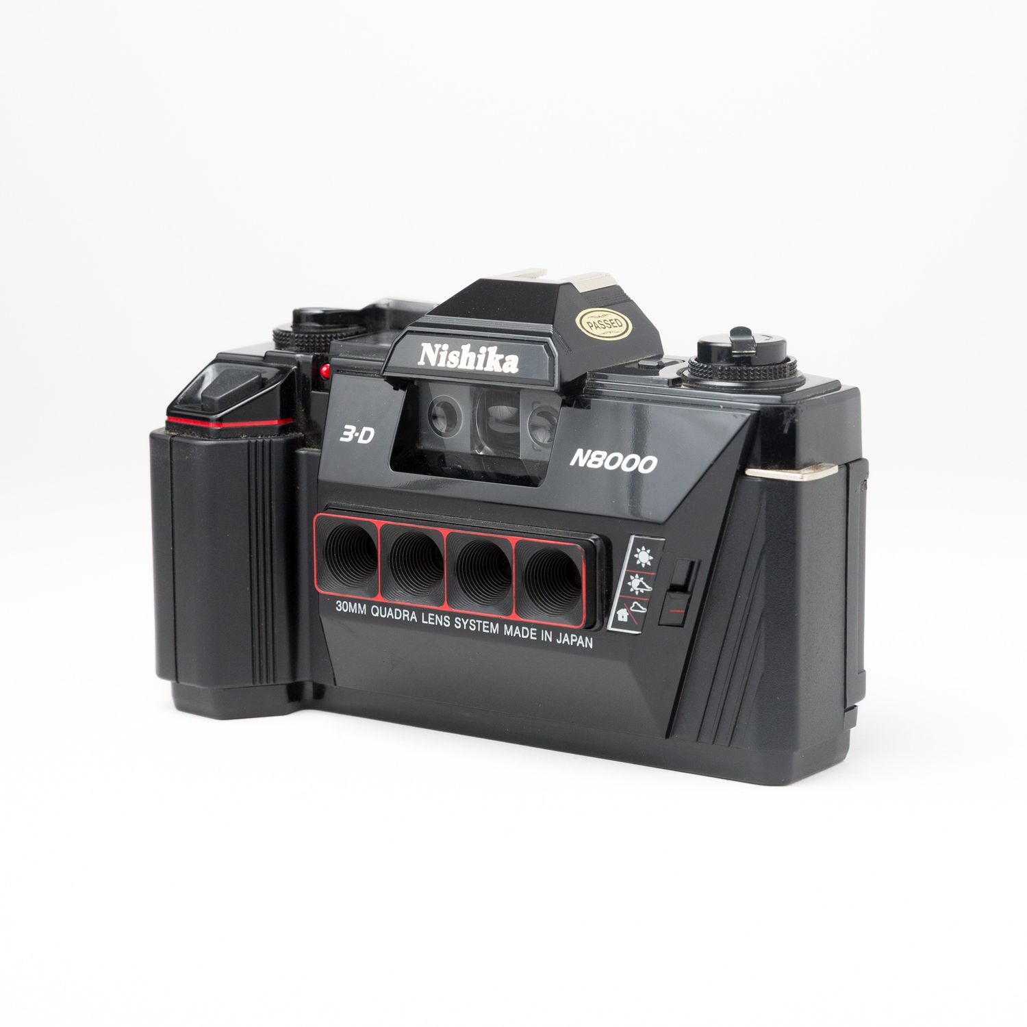 Nishika N8000 35mm 3D film camera