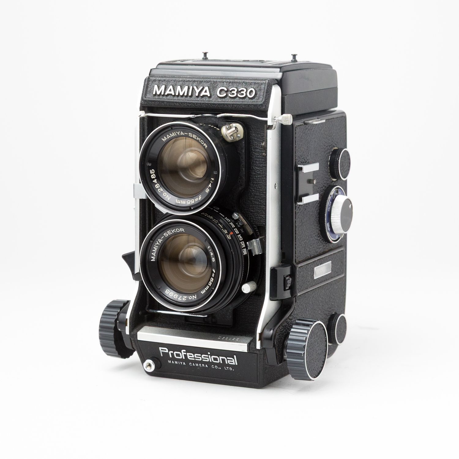 Mamiya C330 w/ 55mm f/4.5 lens