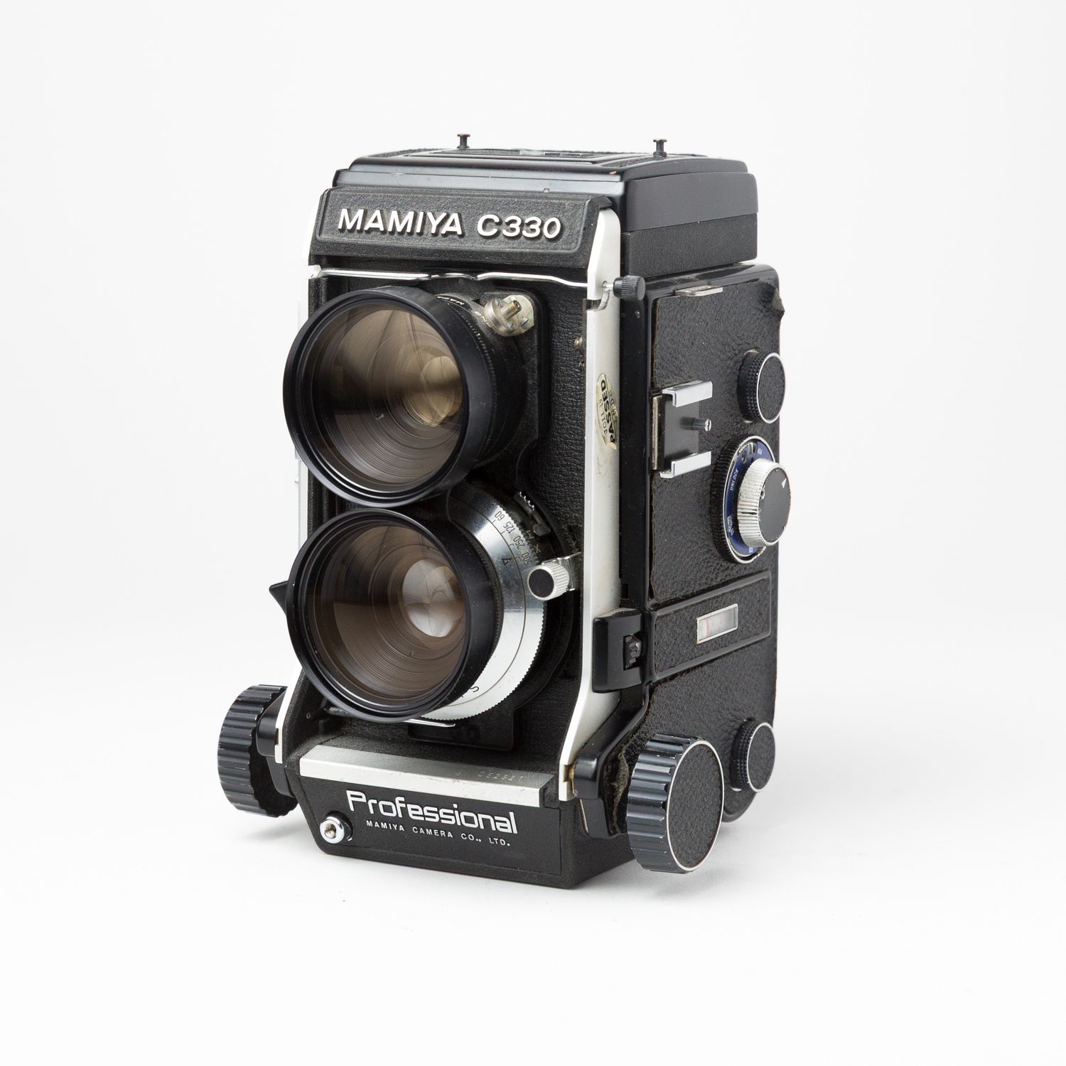 Mamiya C330 w/ 65mm f/3.5 Blue Dot lens