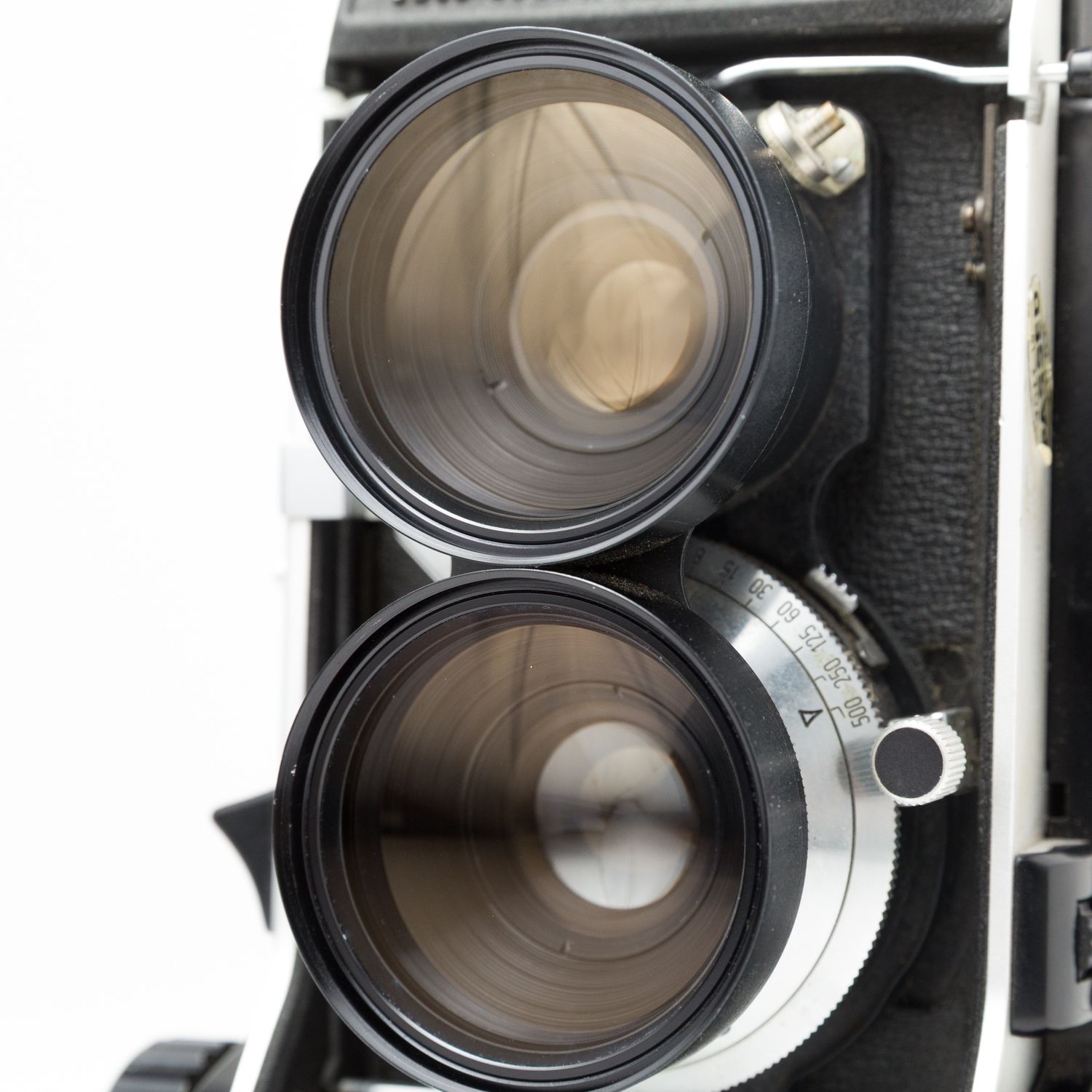 Mamiya C330 w/ 65mm f/3.5 Blue Dot lens