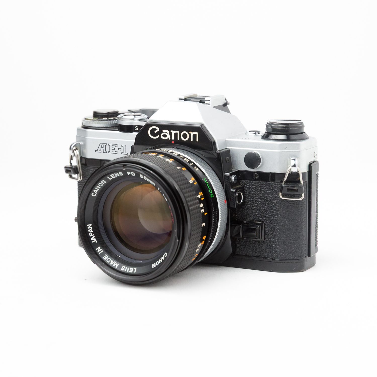 Canon AE-1  w/ 50mm f/1.4 lens