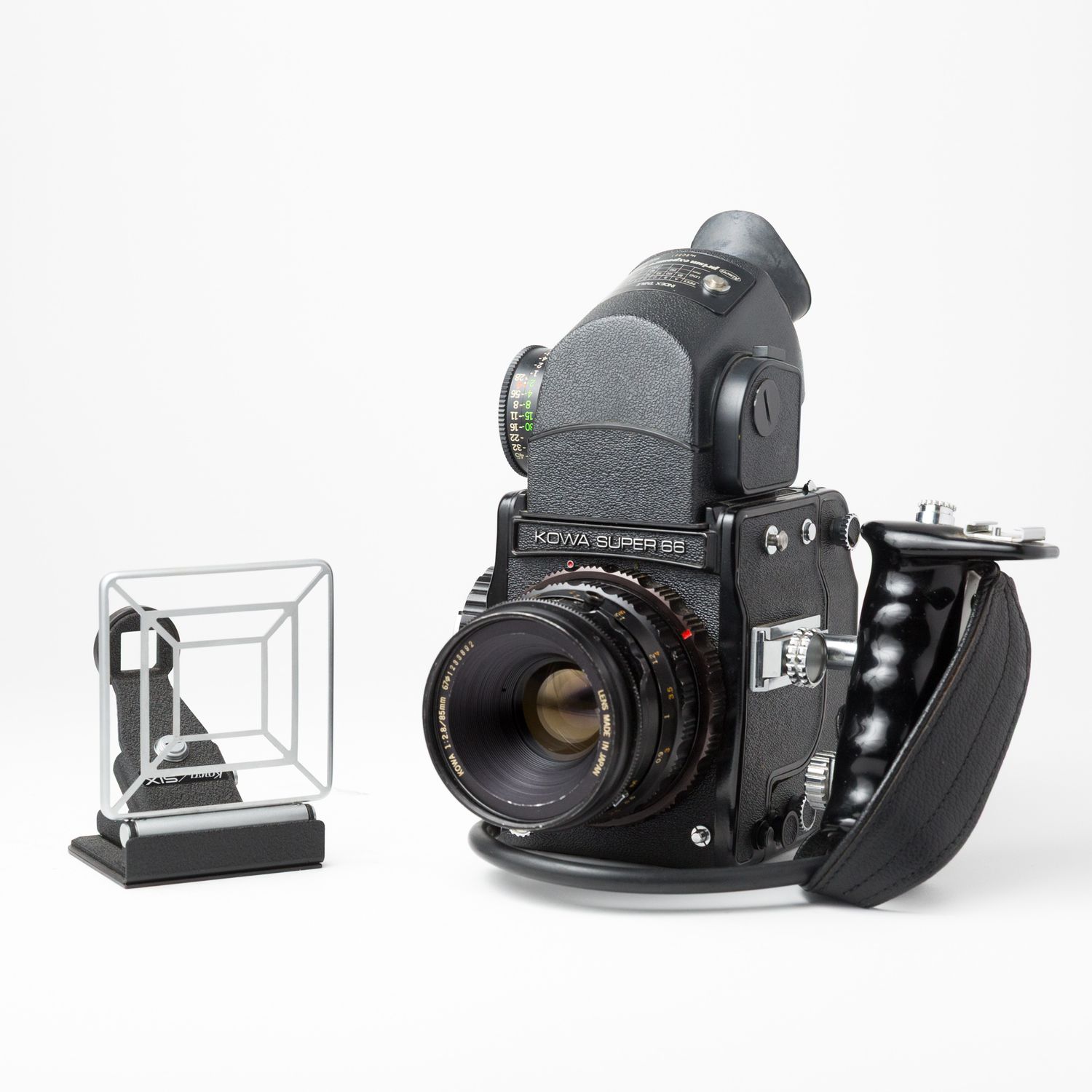 Kowa Super66 w/ 85mm f/2.8 lens KIT