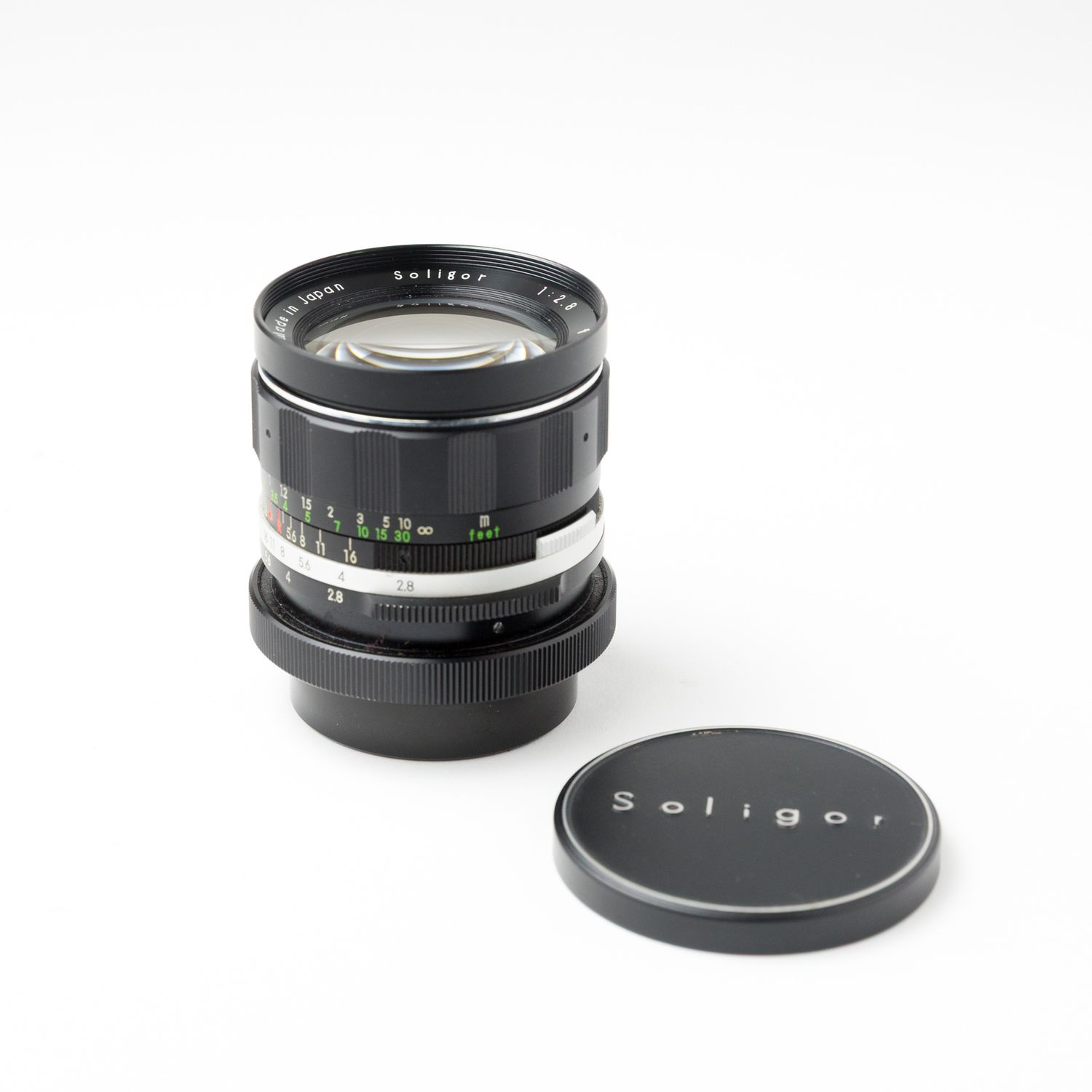 Soligor 28mm f/2.8 Lens (Canon FD Mount)