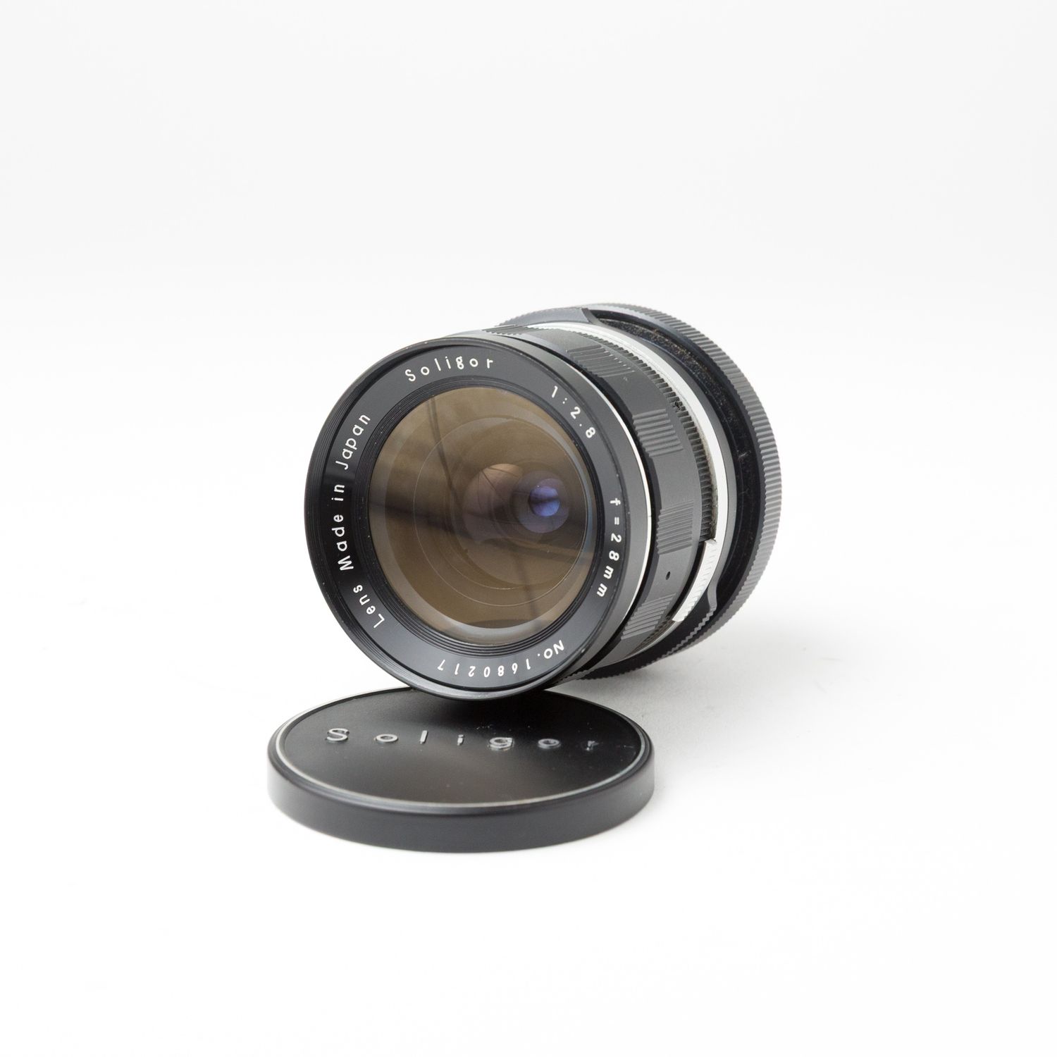 Soligor 28mm f/2.8 Lens (Canon FD Mount)