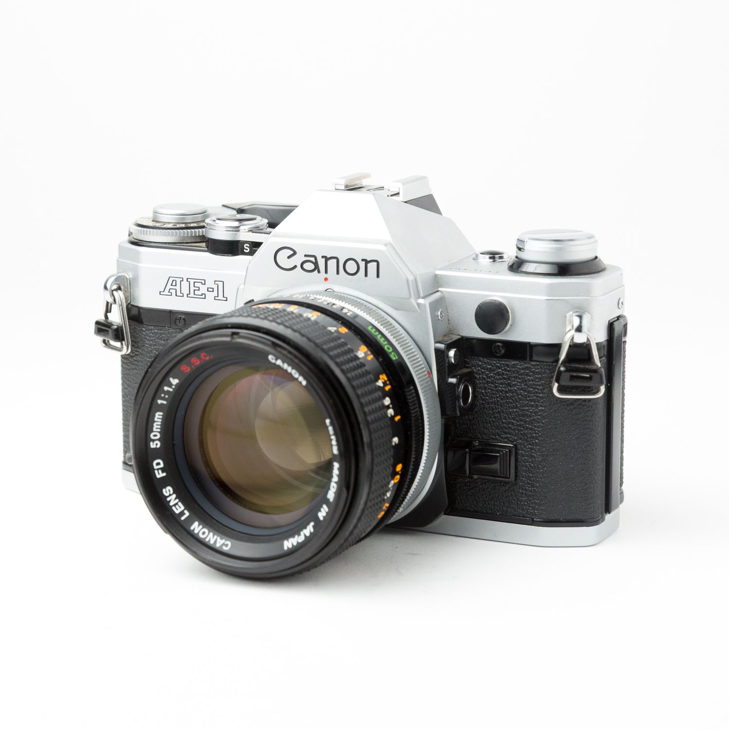 Canon AE-1  w/ 50mm f/1.4 lens