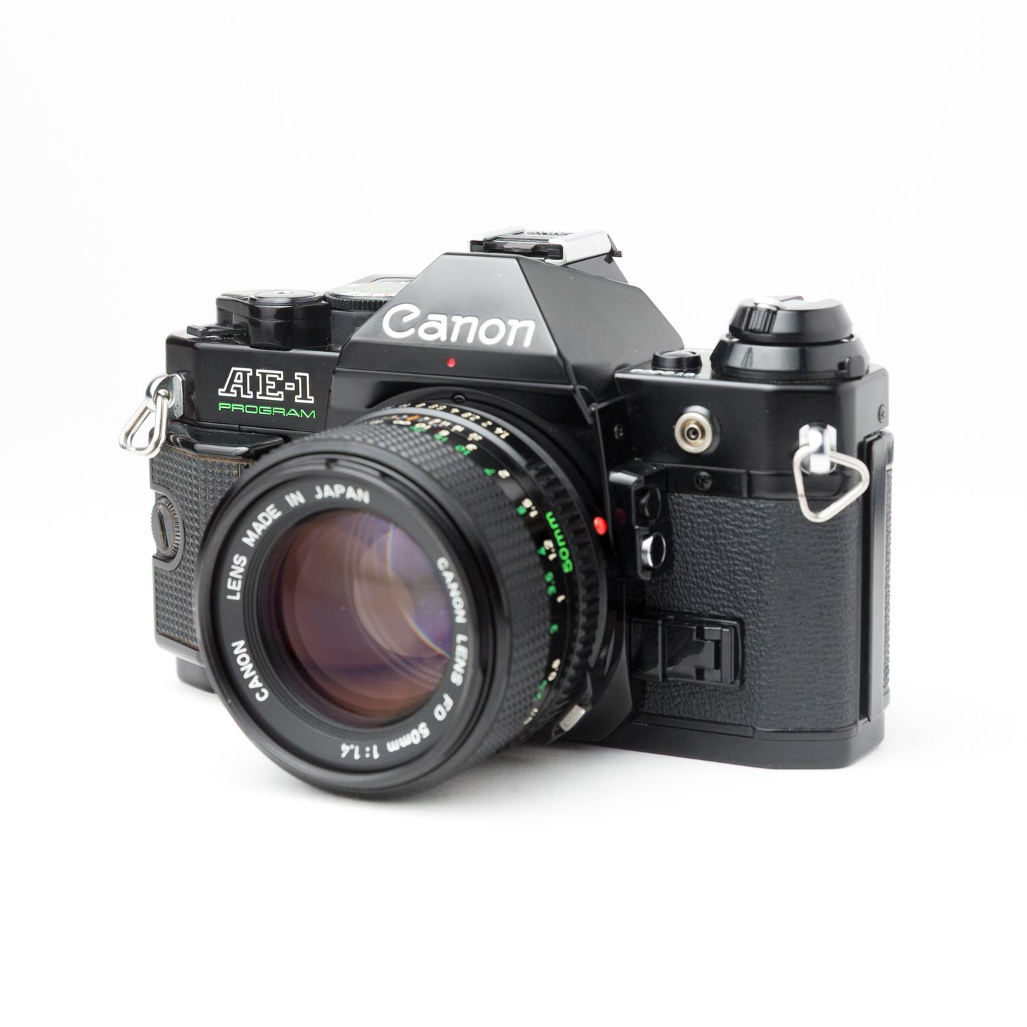 Canon AE-1 program w/ 50mm f/1.4 lens