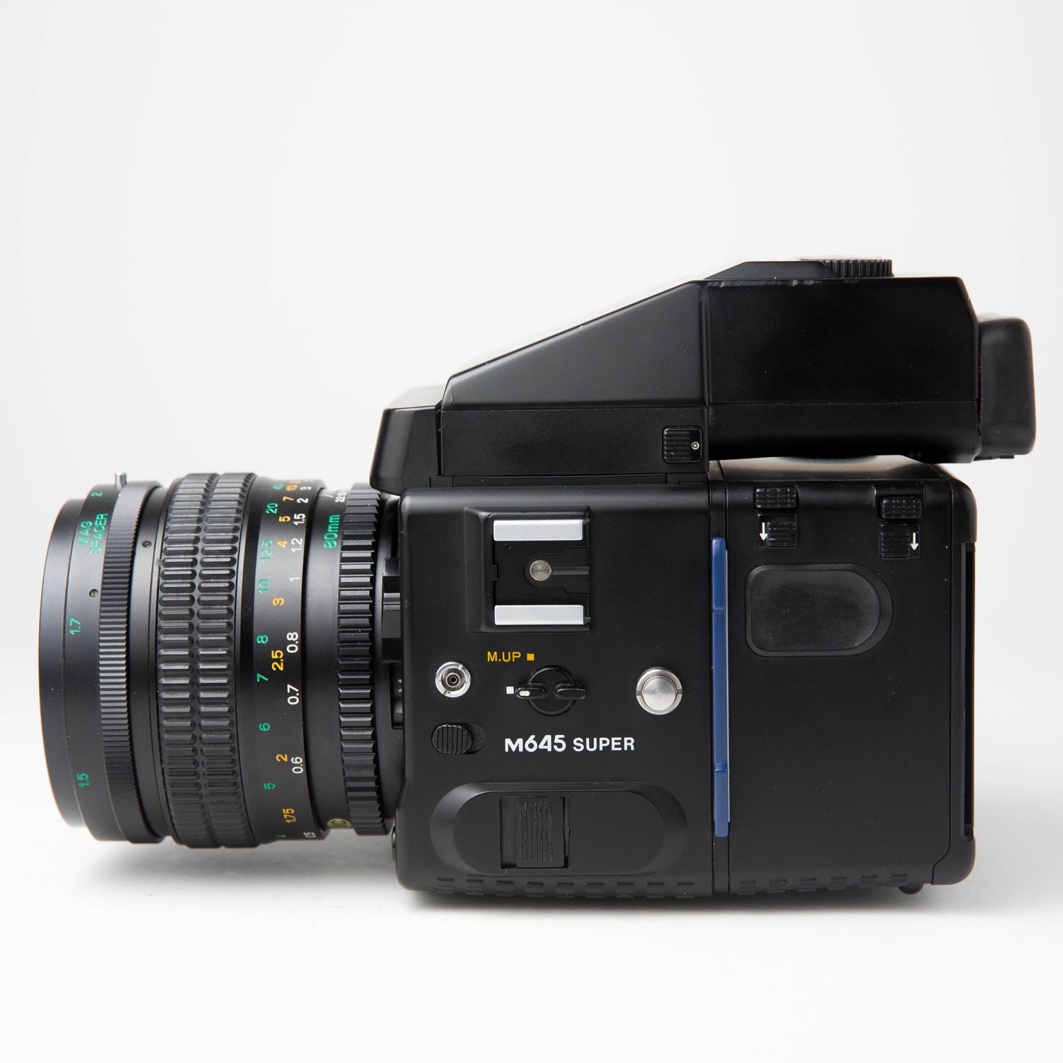 Mamiya 645 Super with 80mm Macro Lens & Autowind Handle