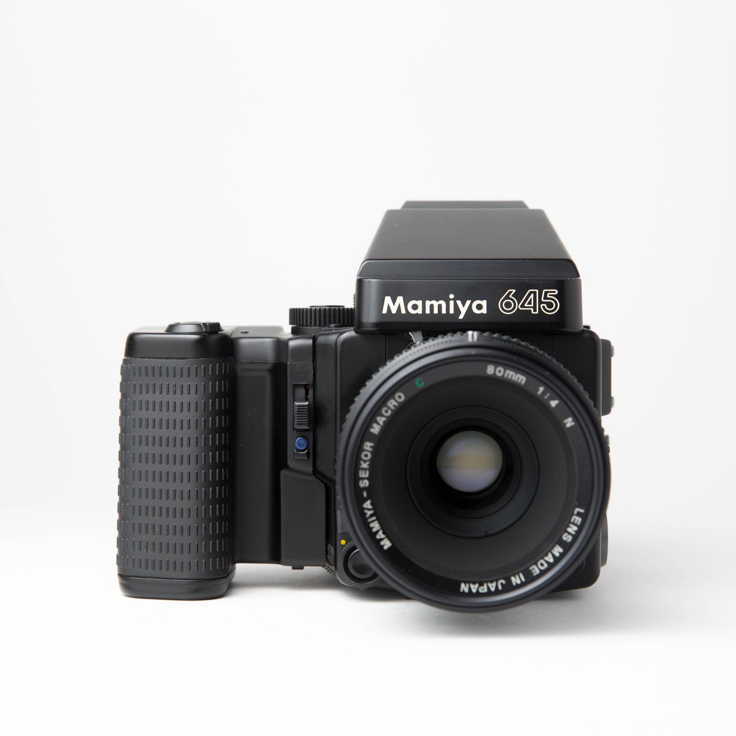 Mamiya 645 Super with 80mm Macro Lens &amp; Autowind Handle