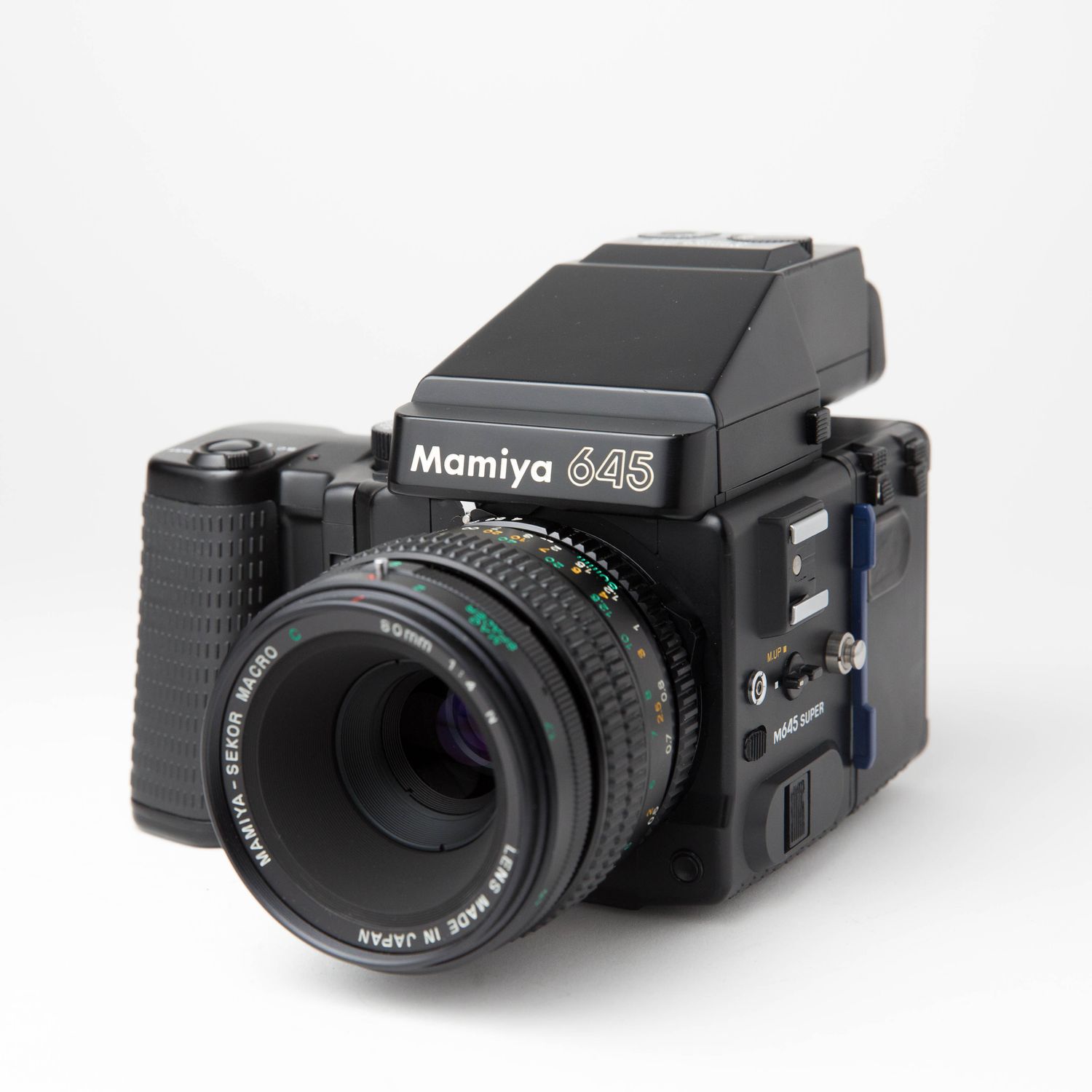 Mamiya 645 Super with 80mm Macro Lens &amp; Autowind Handle