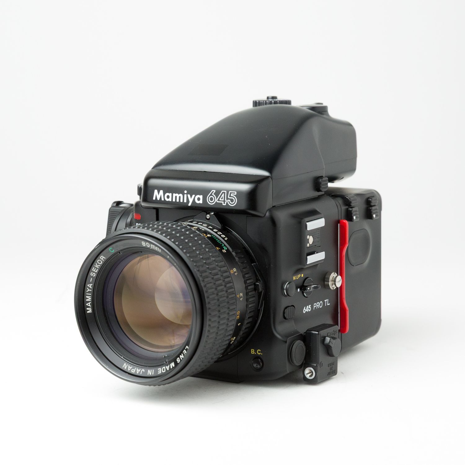 Mamiya 645 Pro TL w/ 80mm f/1.9 lens