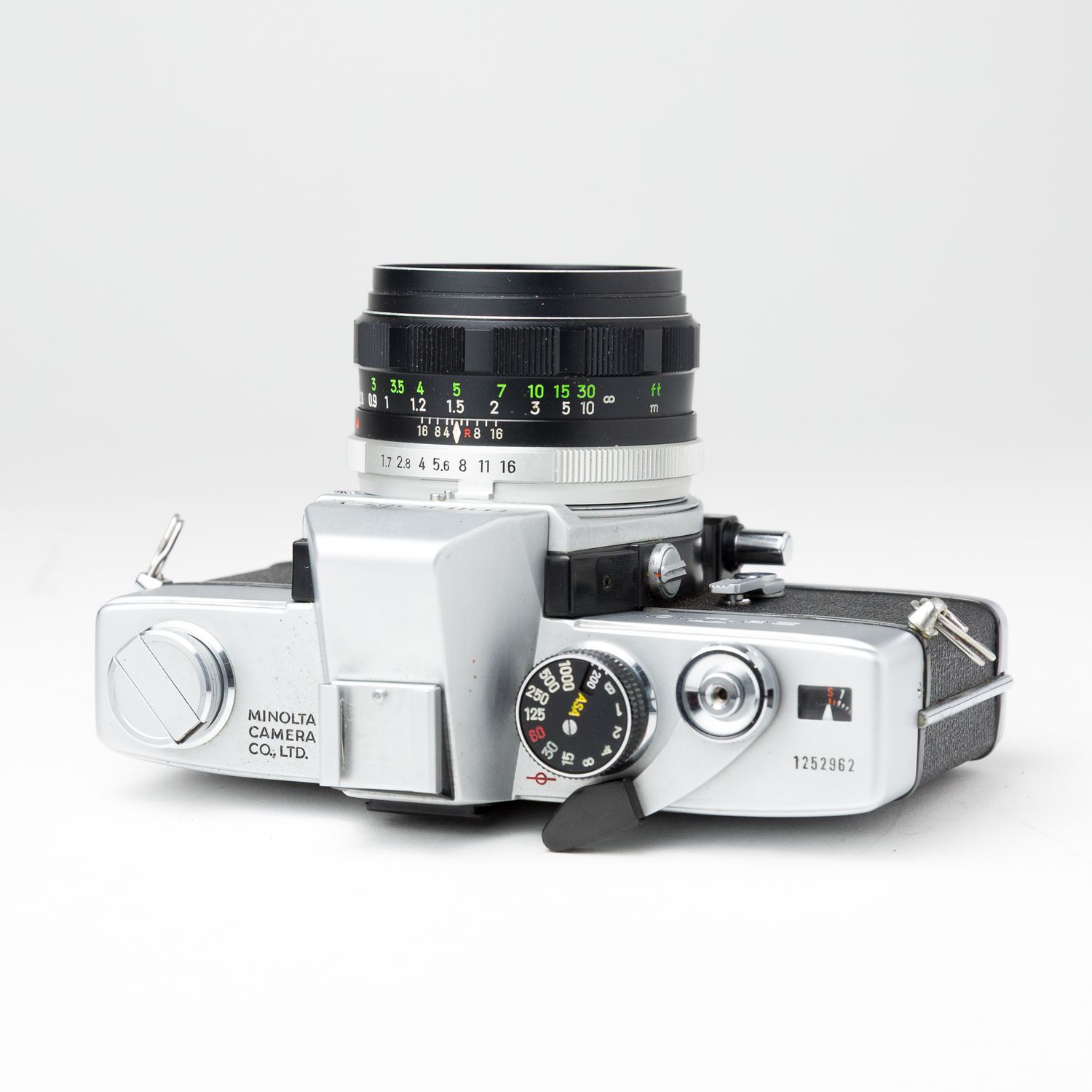 Minolta SRT101 w/ 55mm f/1.7 lens