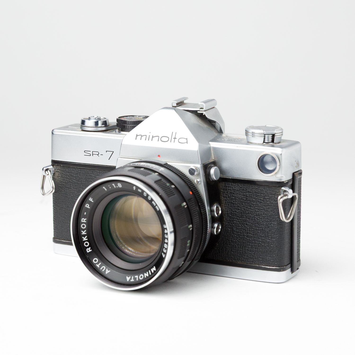Minolta SR7 w/ 55mm f/1.8 lens