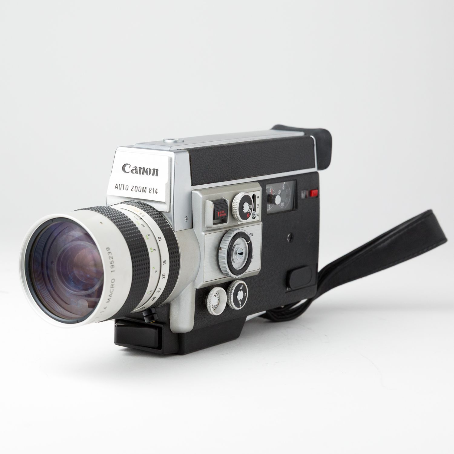 Canon Auto Zoom 814 Electronic Super 8 Camera