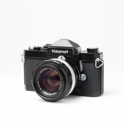 Nikomat FTN w/ 50mm f/1.4 lens