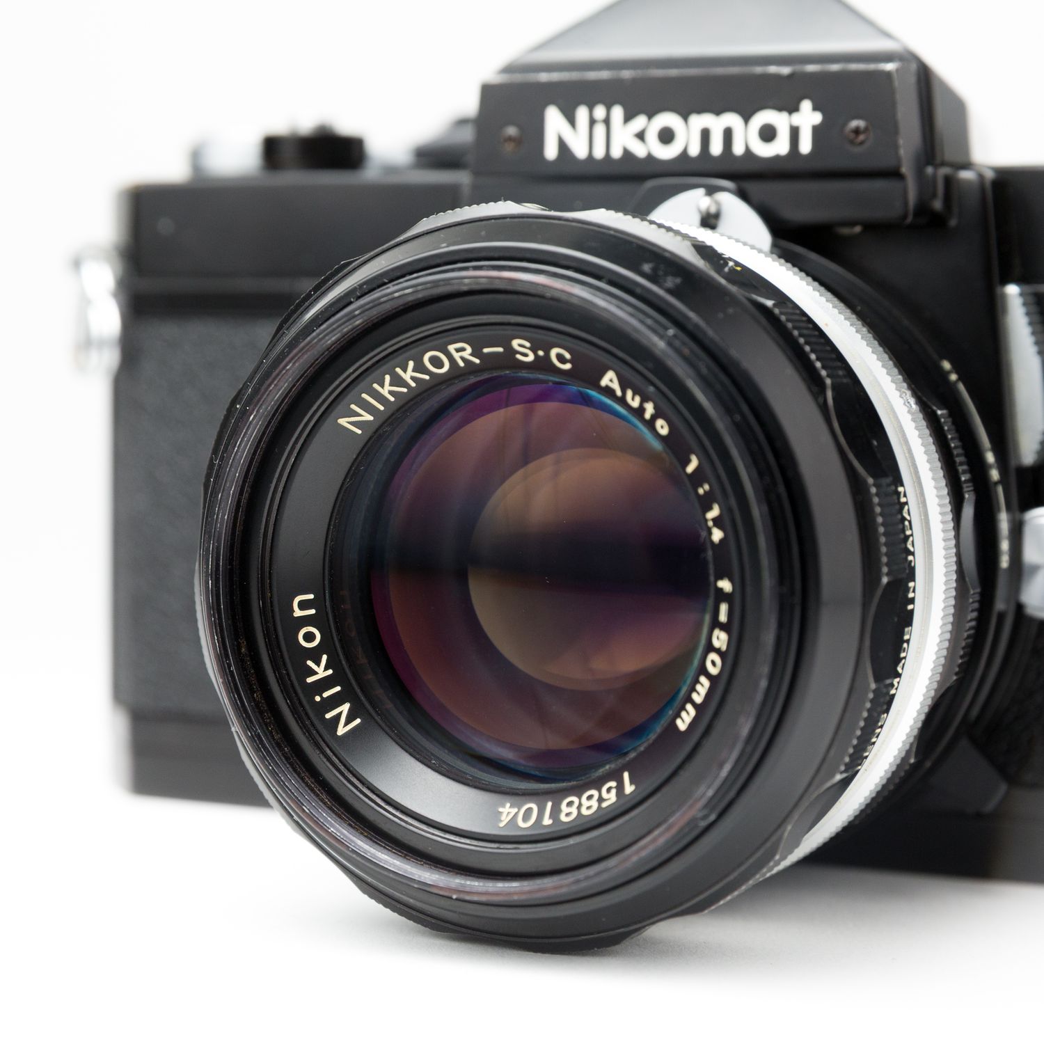 Nikomat FTN w/ 50mm f/1.4 lens