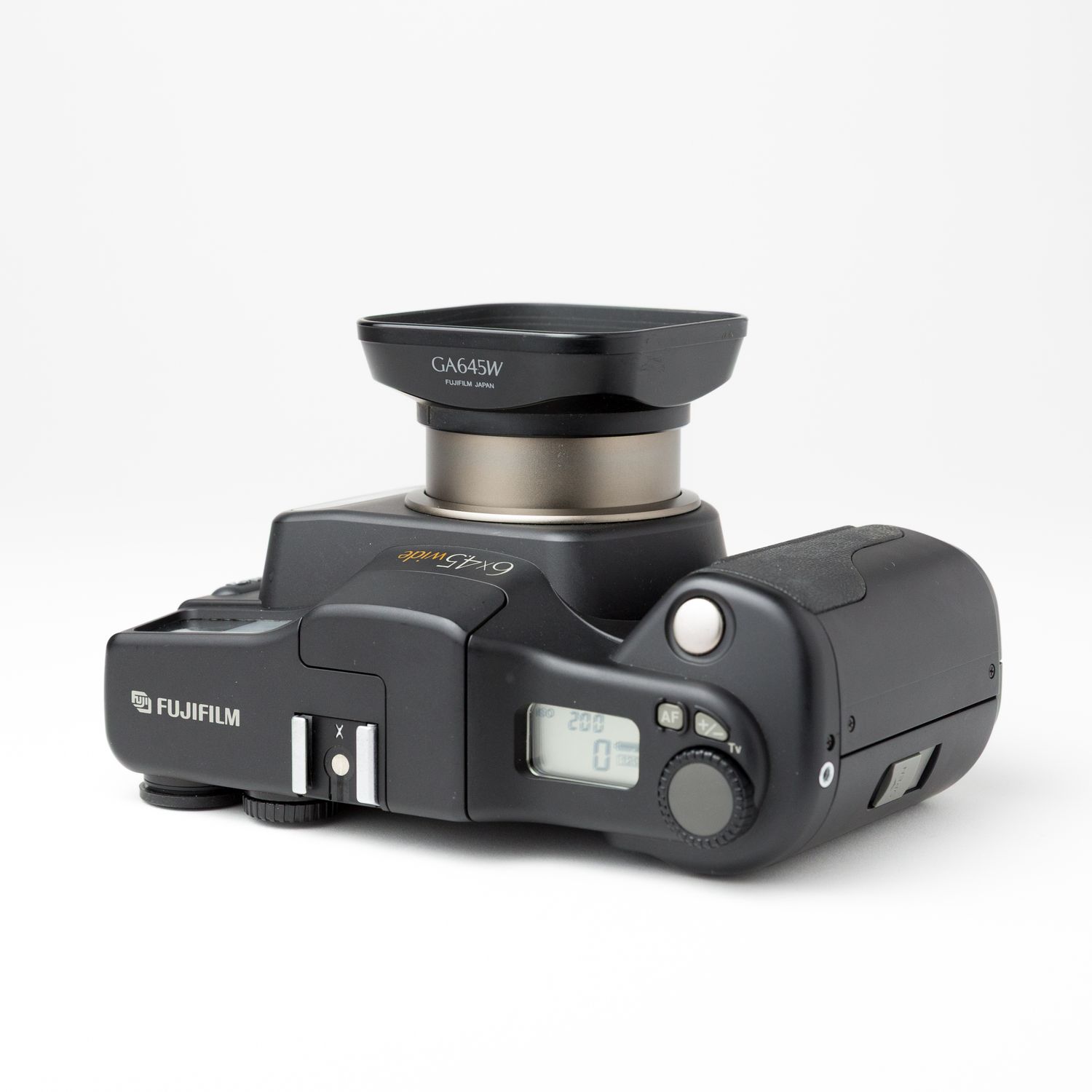 Fuji GA645W w/ Fuji Bracket GA, and Strobe GA