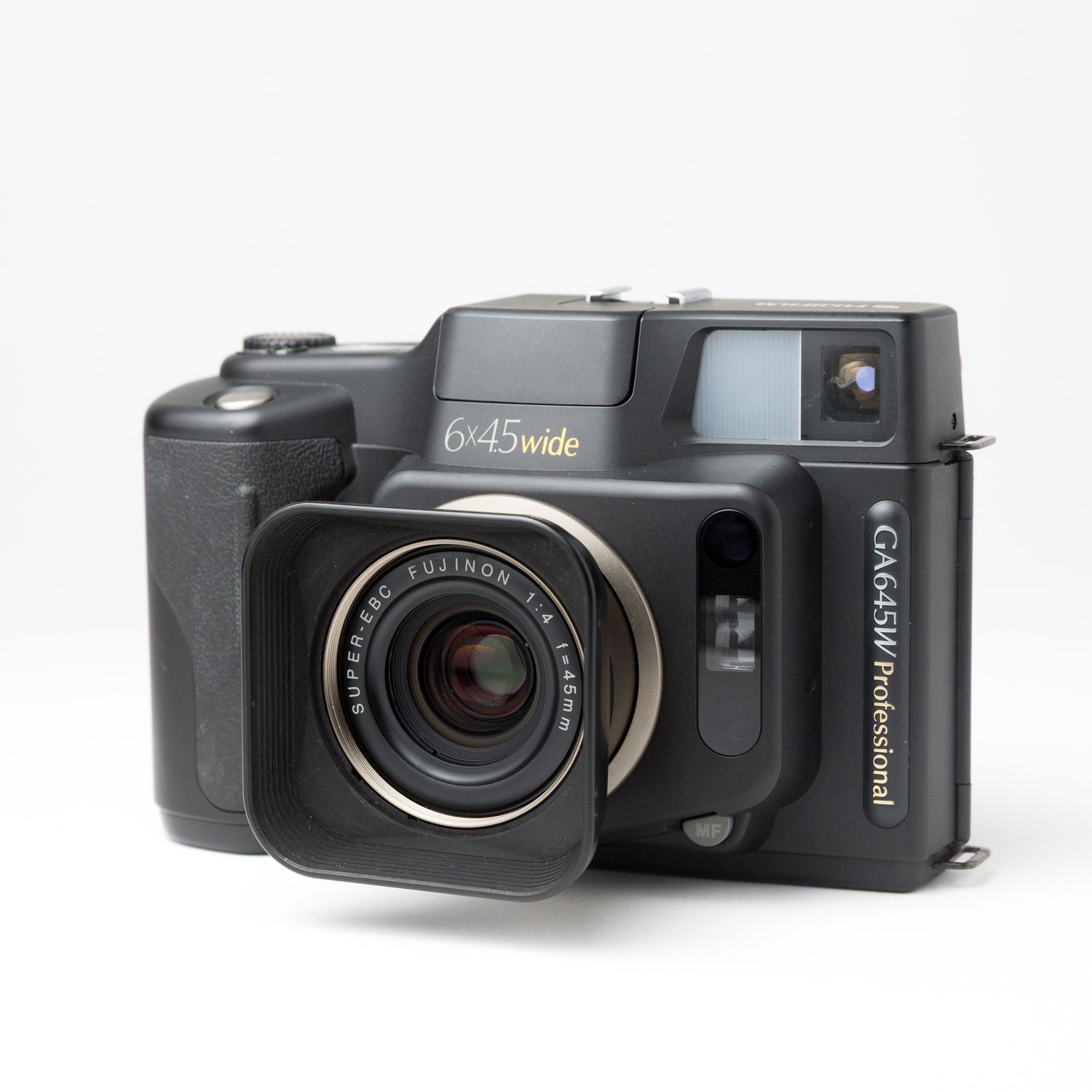 フィルムカメラ FUJIFILM GA645W Professional Fuji GA645W w/ Fuji Bracket GA, and Strobe GA