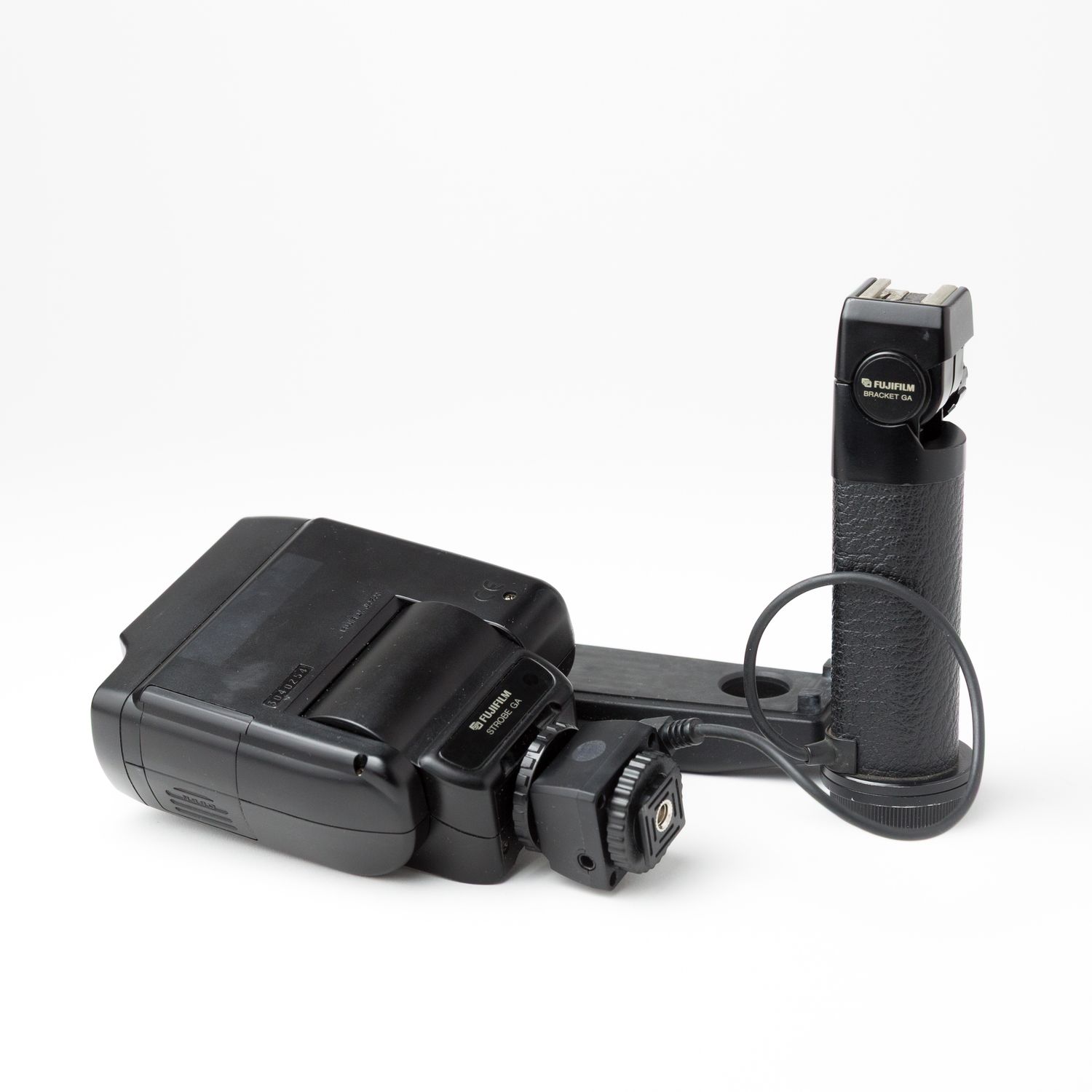 Fuji GA645W w/ Fuji Bracket GA, and Strobe GA
