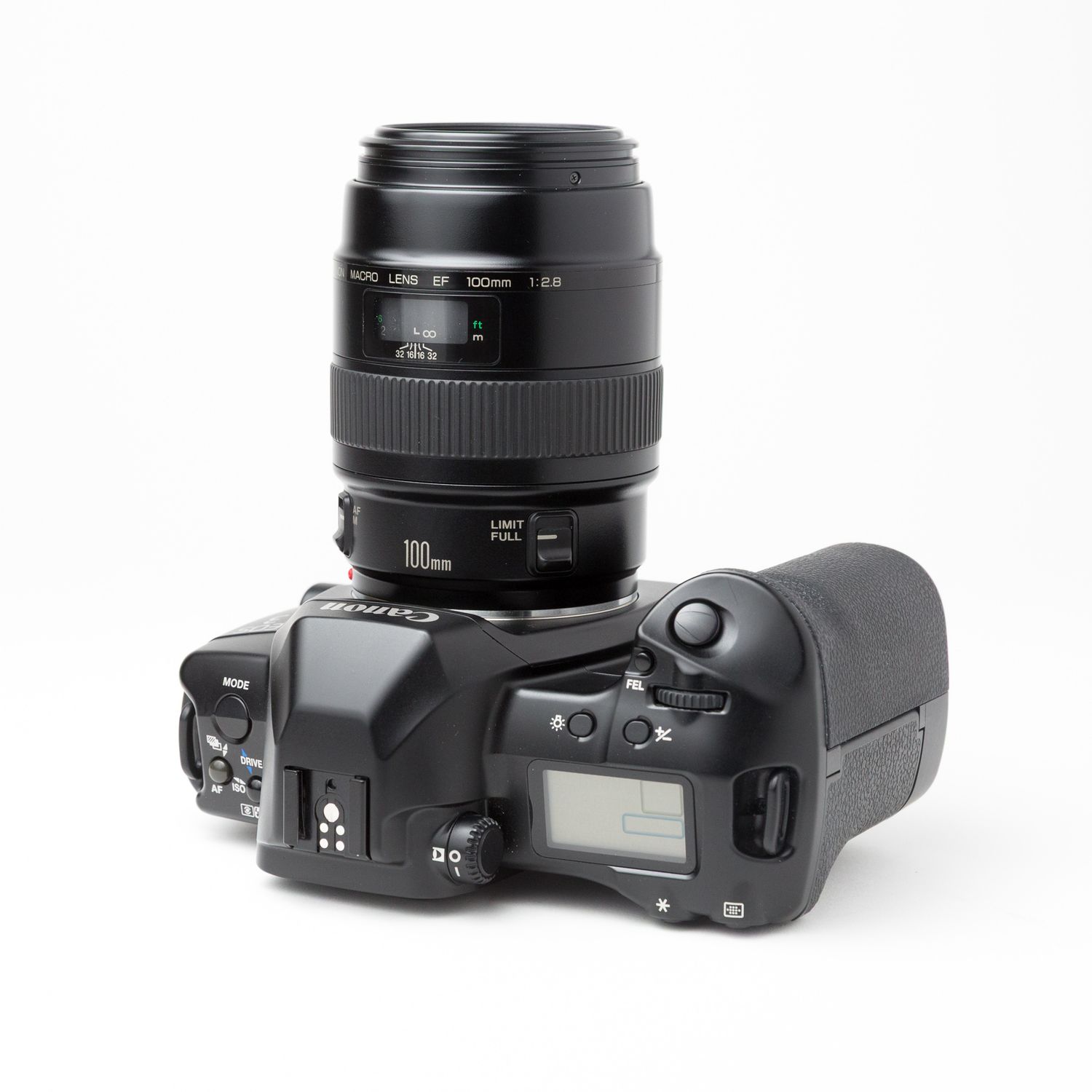Canon EOS Mark 3、EF100mm f/2.8LMacro他 Canon EOS 3 w/ EF 100mm f/2.8 Macro Lens