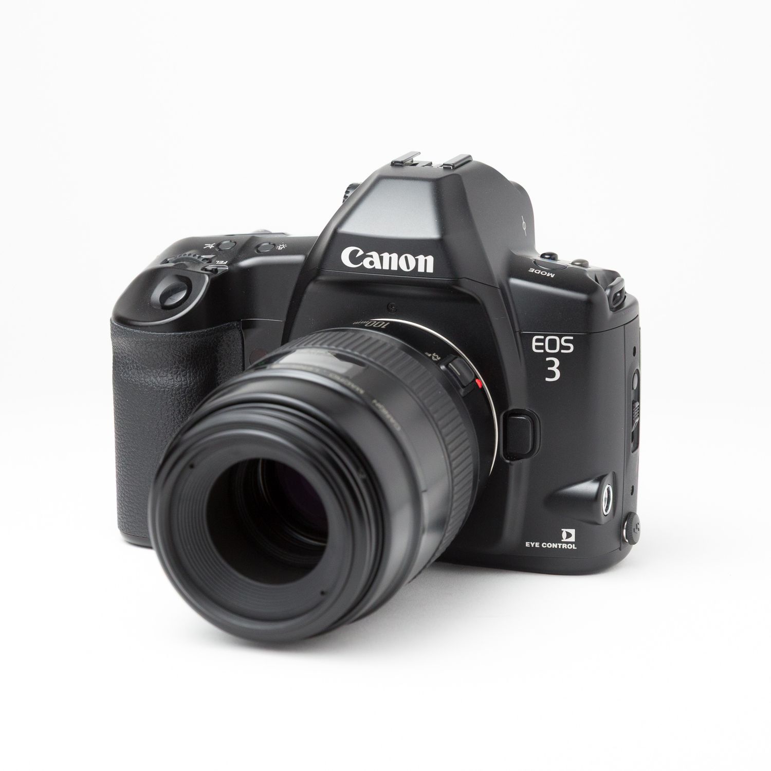 Canon EOS 3 w/ EF 100mm f/2.8 Macro Lens