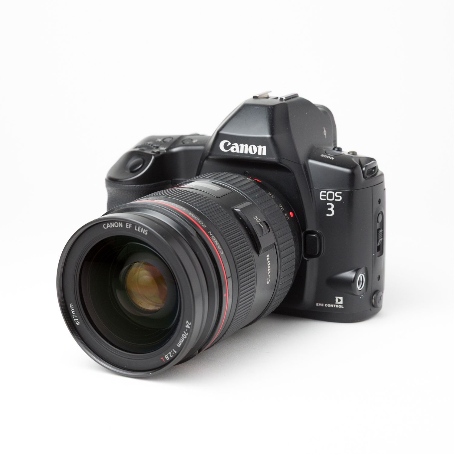 Canon EOS 3 w/ EF 24-70mm f/2.8L Lens