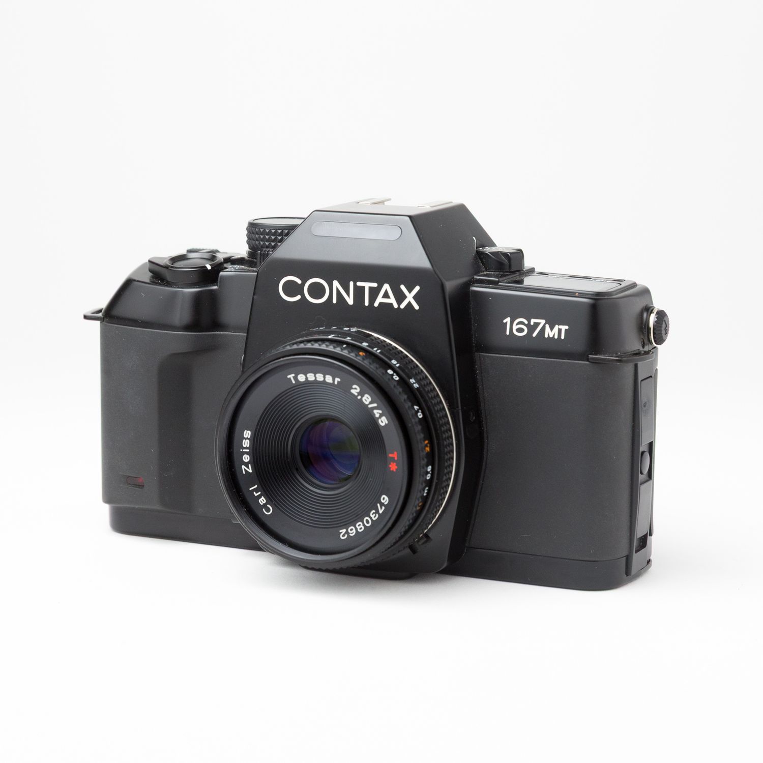 Contax 167MT w/ Zeiss 45mm f/2.8 lens