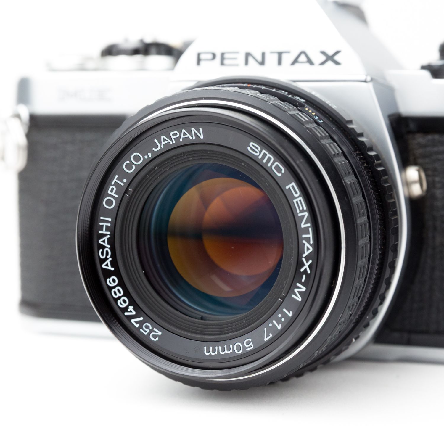 Pentax ME w/ 50mm f/1.7 lens