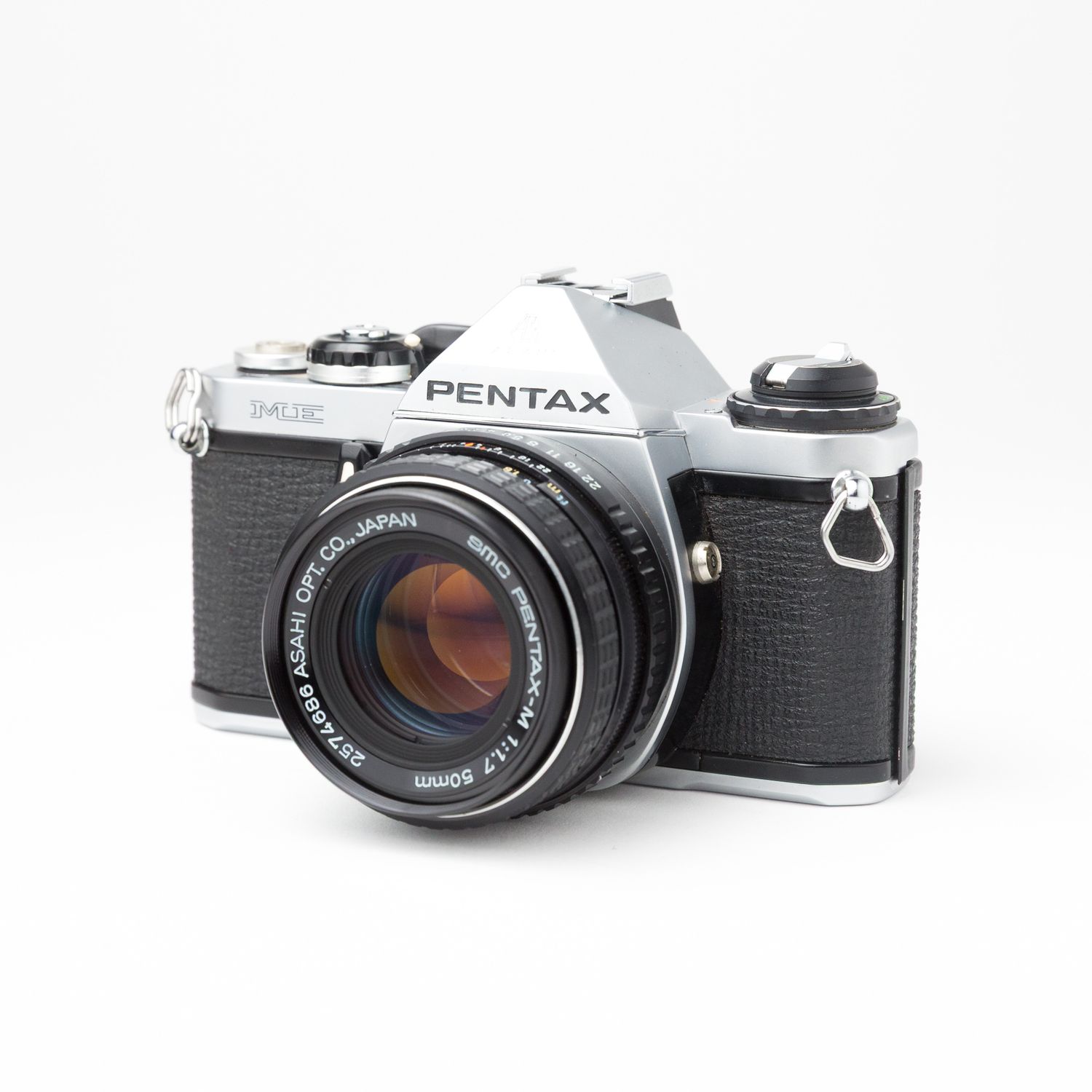 Pentax ME w/ 50mm f/1.7 lens